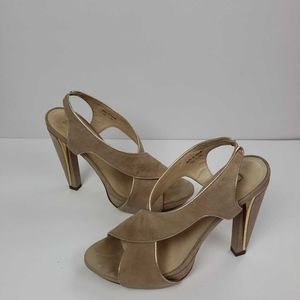 Diane Von Furstenberg Zia Criss-Cross 
Sandals 8.5